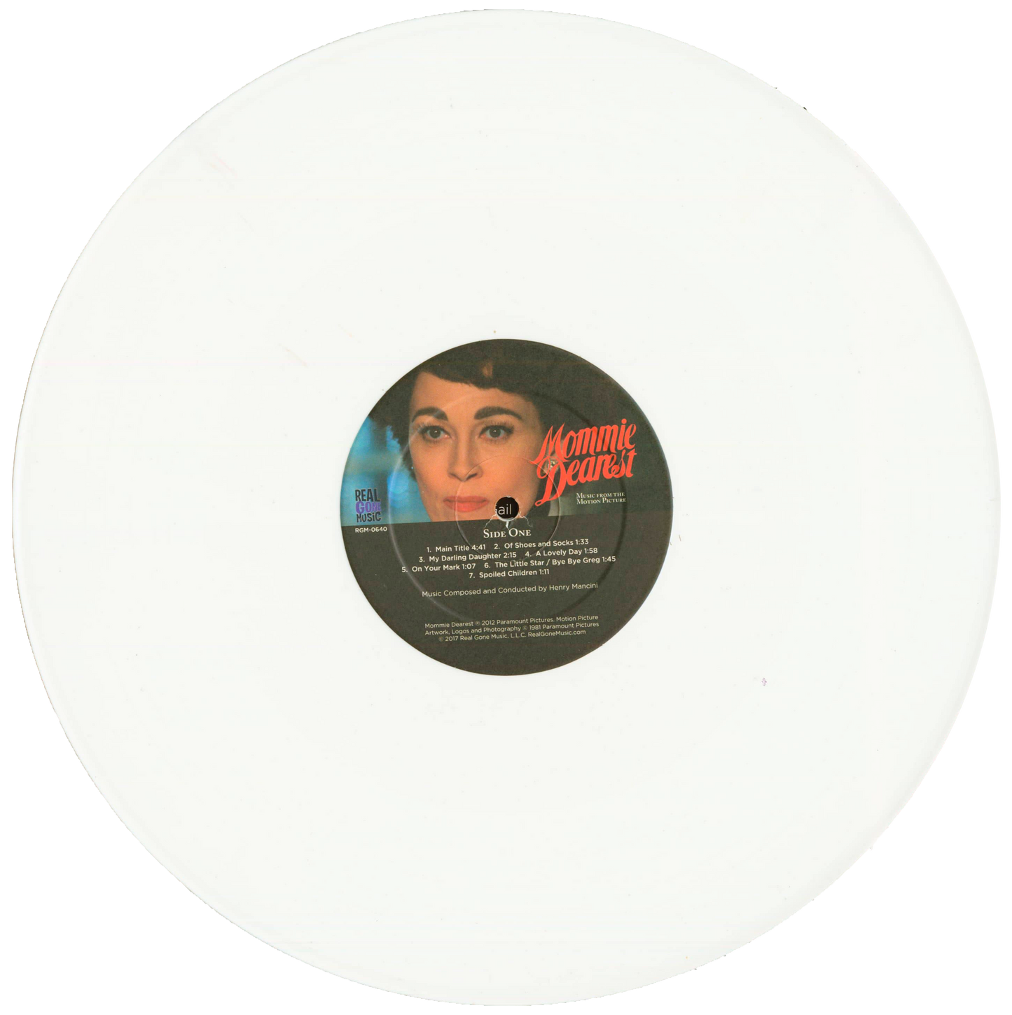 Mommie Dearest (Limited Edition White Vinyl)