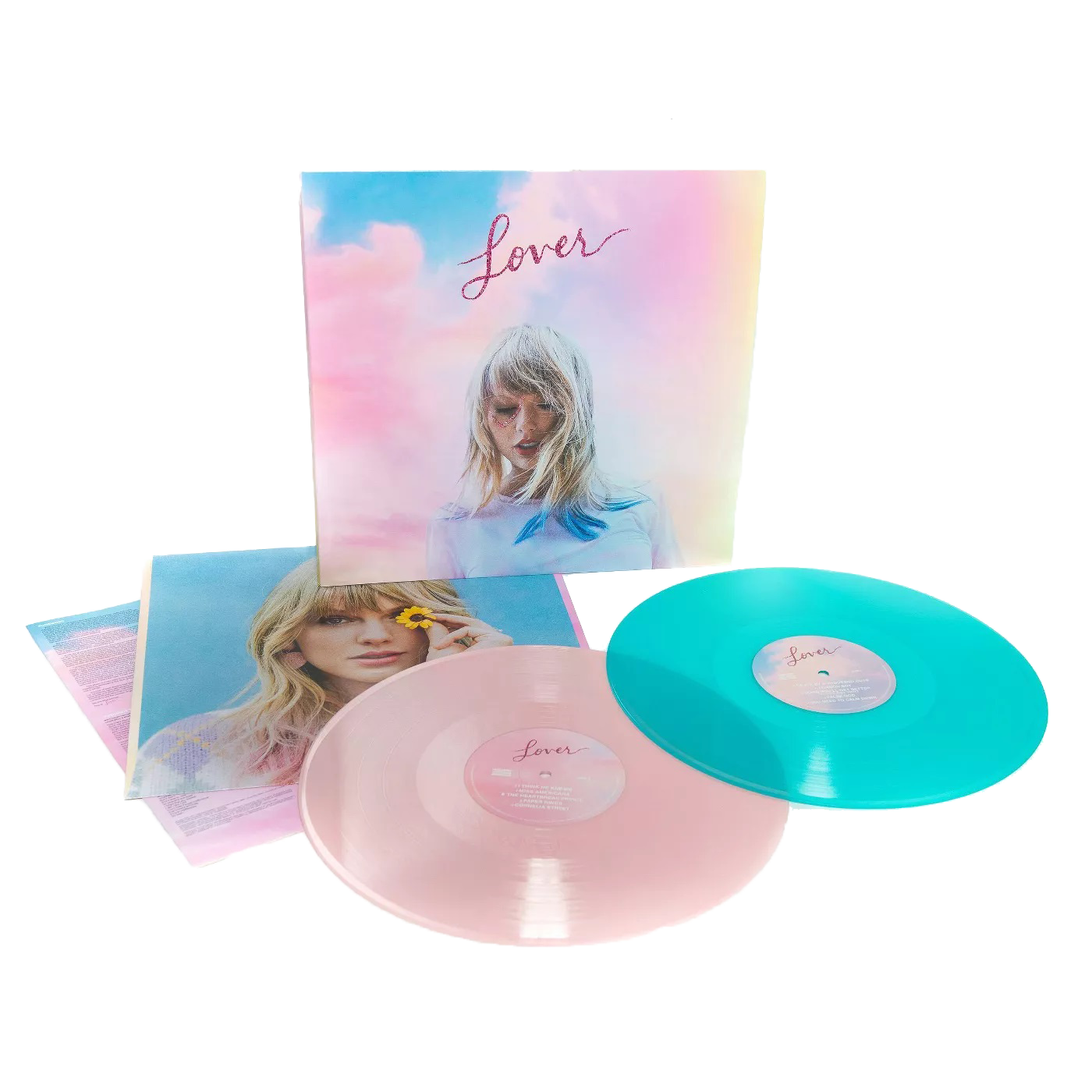 Lover (2XLP Pink & Transparent Blue Vinyl)
