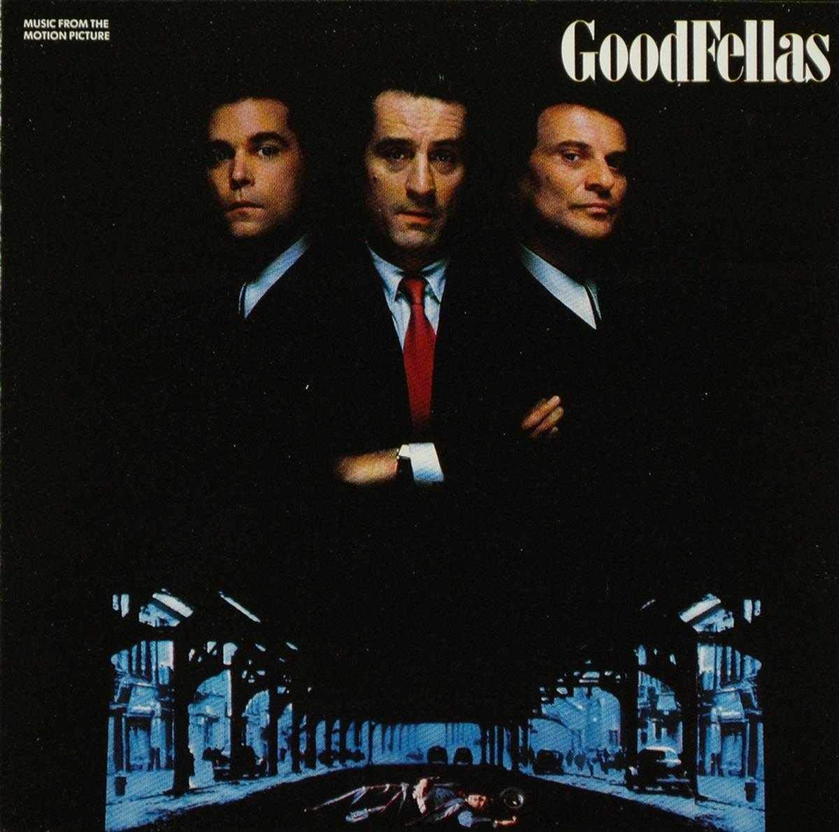 Goodfellas: Music from the Motion Picture (Limited Edition Indie Exclusive Blue Vinyl)