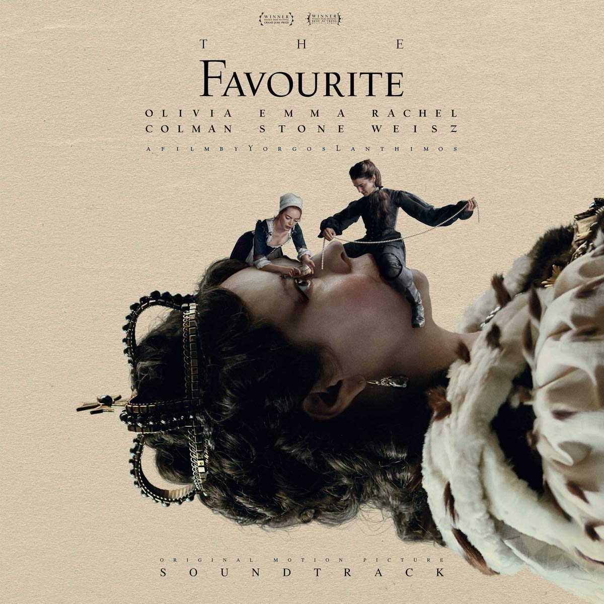 The Favourite: Original Motion Picture Soundtrack (2XLP 180g Vinyl)