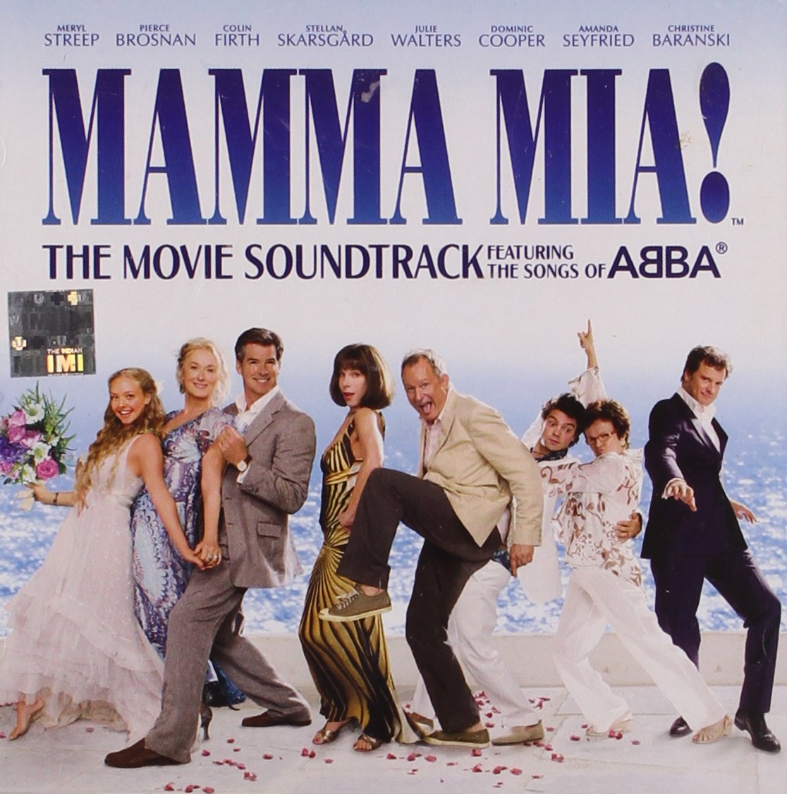 Mamma Mia! Original Motion Picture Soundtrack (2XLP 180g Vinyl)