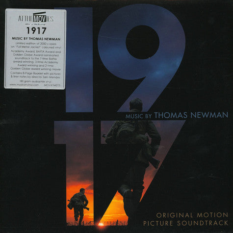 1917: Original Motion Picture Soundtrack (2XLP Limited Edition 180g “Full Metal Jacket" Vinyl)
