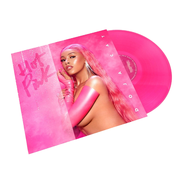 Hot Pink (Limited Edition Hot Pink Vinyl)