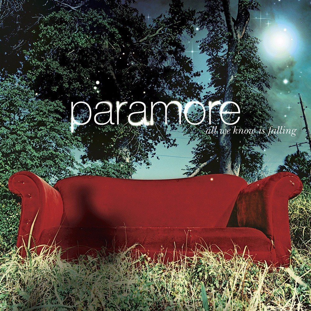All We Know is Falling (Limited Edition FBR 25th Anniversary Grey Vinyl)