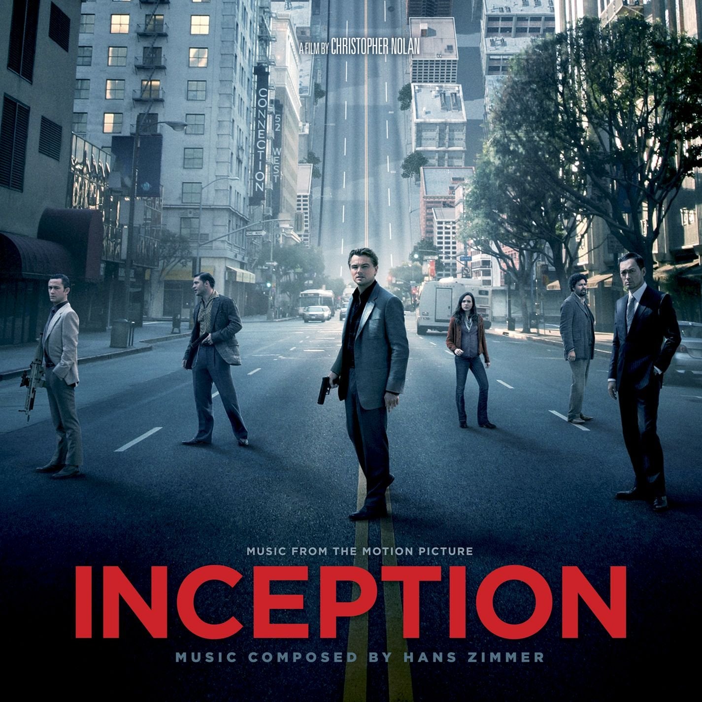 Inception: Music From the Motion Picture (Clear Vinyl)