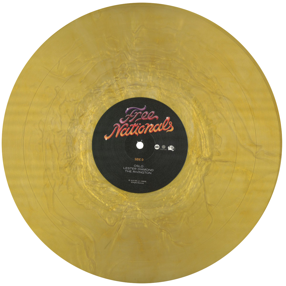 Free Nationals (Limited Edition 2XLP Gold Nugget Vinyl)