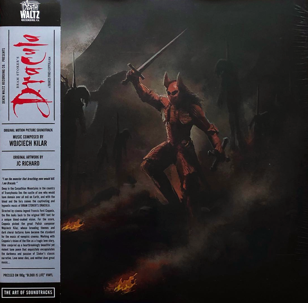 Bram Stroker’s Dracula (Limited Edition 180g “Blood is Life” Red with Purple Splatter Vinyl)