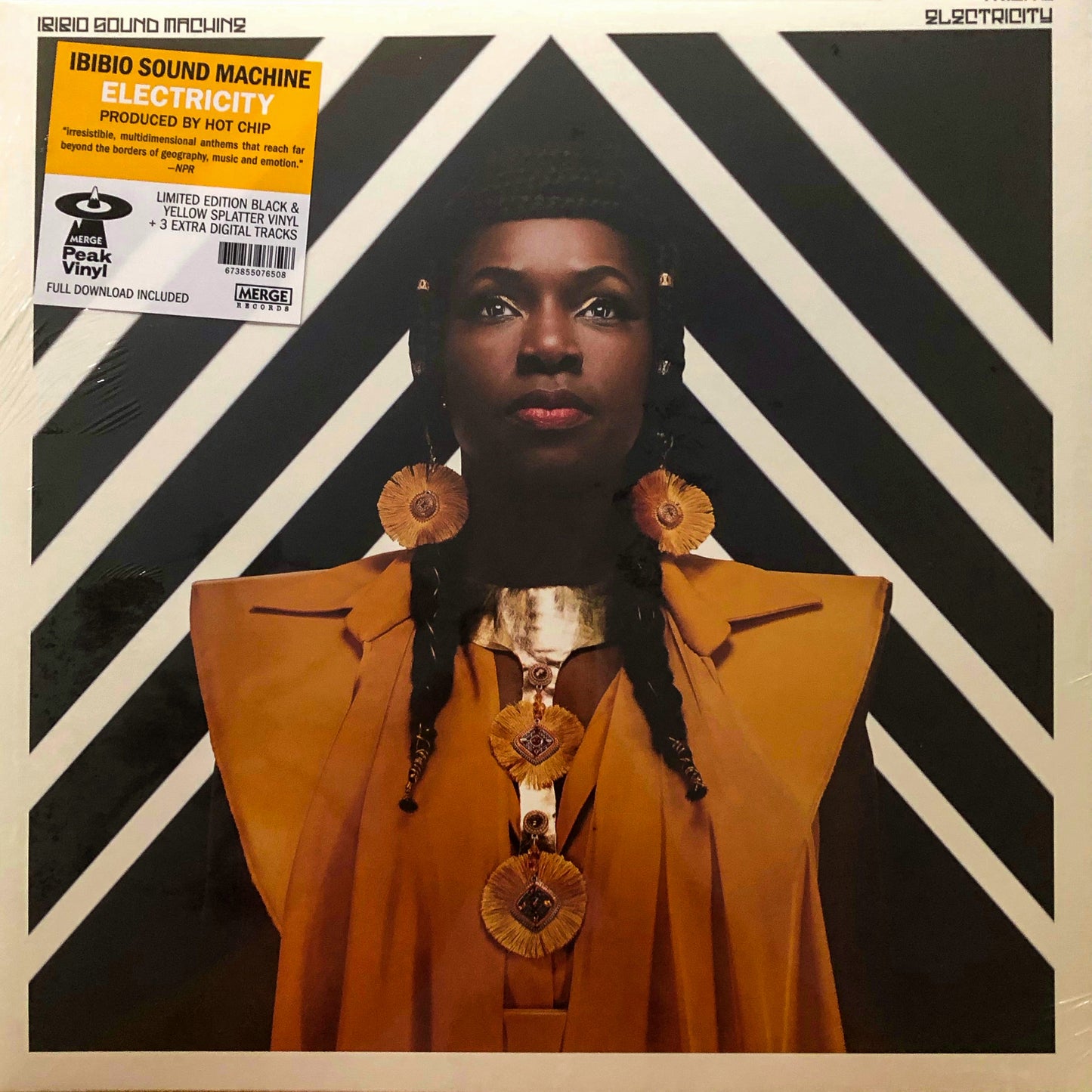 Electricity (Limited Edition Indie Exclusive Black & Yellow Splatter Vinyl)