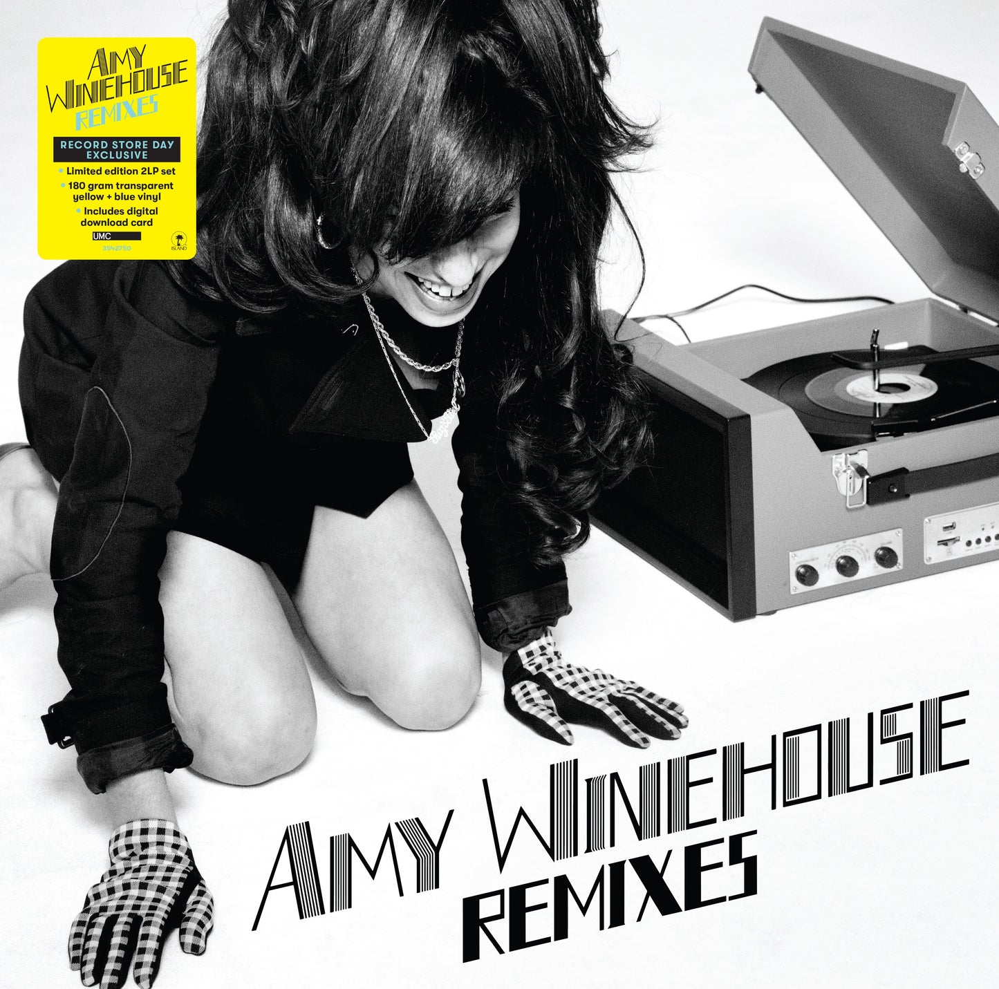 Remixes (Limited Edition RSD 2021 Exclusive 180g Translucent Yellow + Translucent Blue Vinyl)
