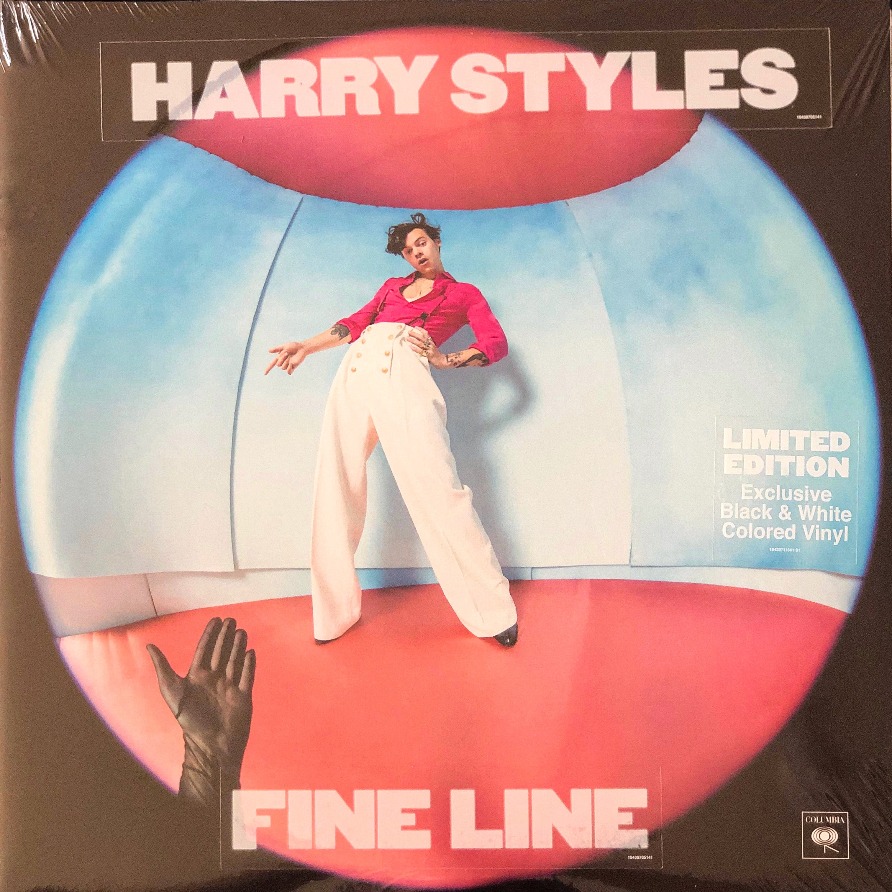 Discos Eternos - Harry Styles Fine Líne Vinilo Doble 2Lp