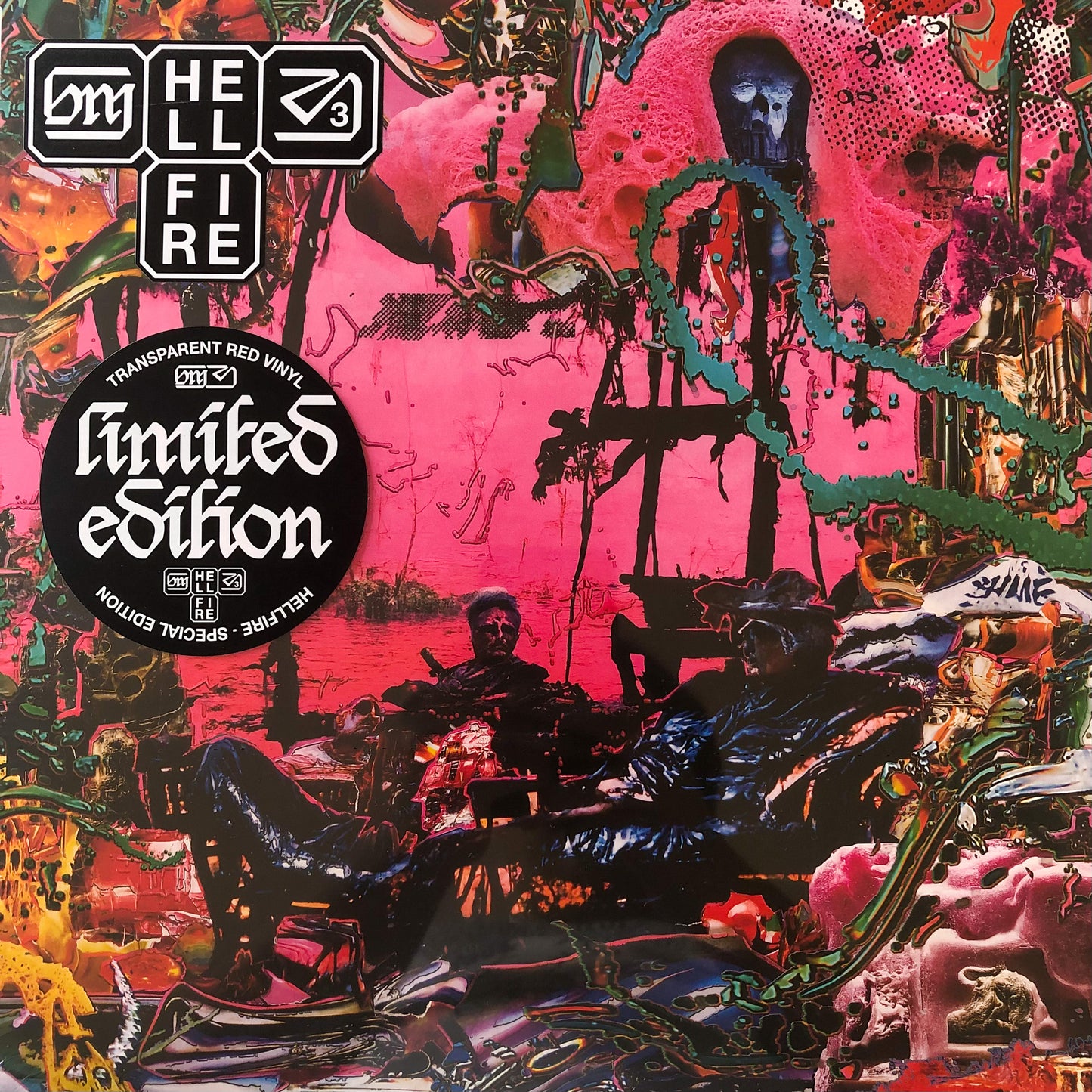 Hellfire (Limited Edition Indie Exclusive Transparent Red Vinyl)