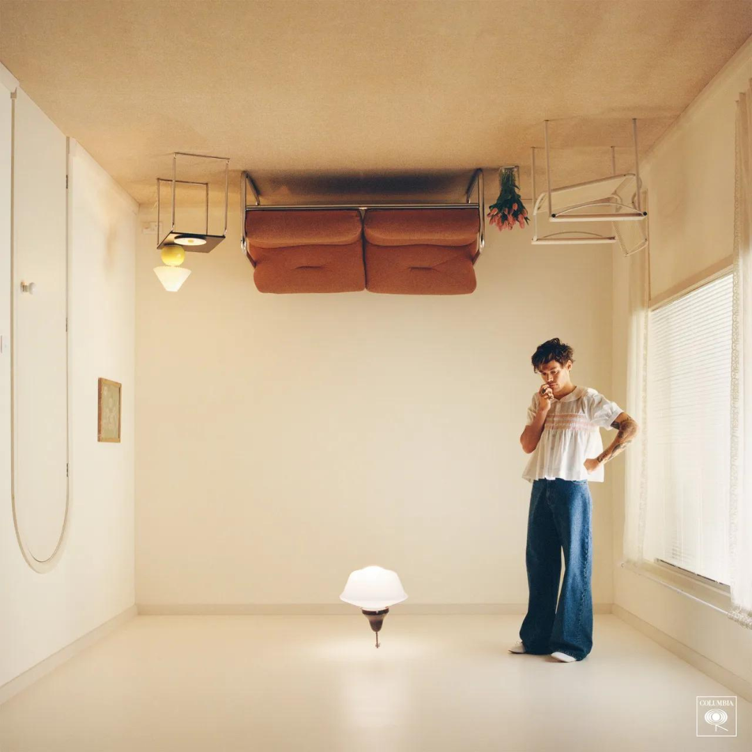 Harry's House (Limited Edition Pop-Up Exclusive 180g Translucent Orange Vinyl)