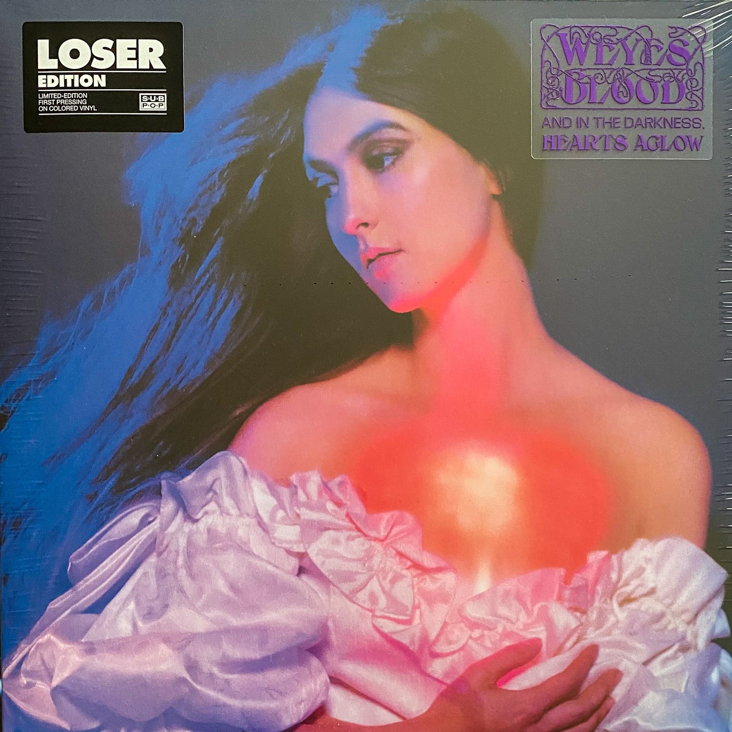 And In The Darkness, Hearts Aglow (Limited Edition Loser Ed. Clear Vinyl)