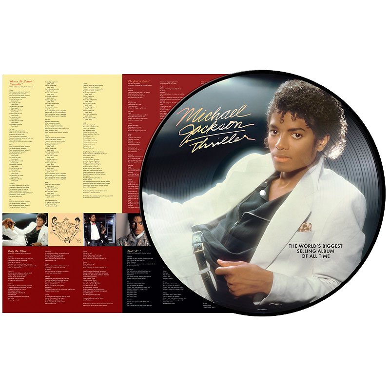 Thriller (180g Picture Disc Vinyl)