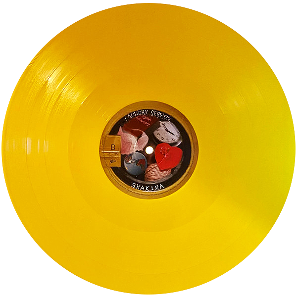 Laundry Service (Limited Edition 20th Anniversary 2XLP Yellow Vinyl)