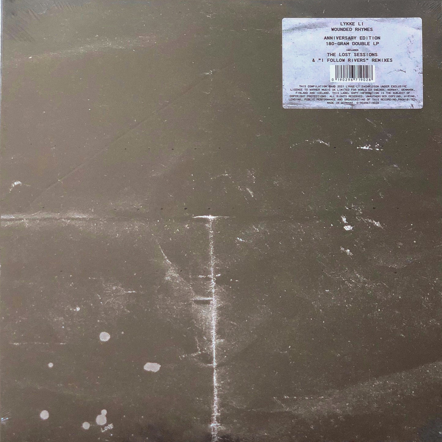 Wounded Rhymes (Anniversary Edition 2XLP 180g Vinyl)