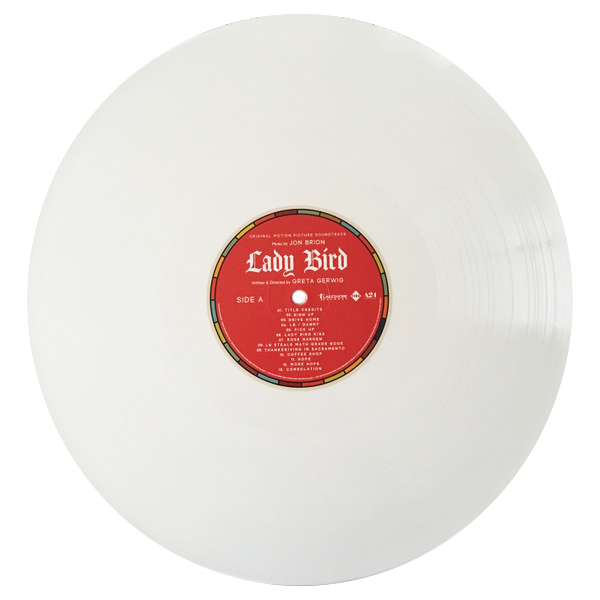 Lady Bird: Original Motion Picture Soundtrack (Limited Edition White Vinyl)