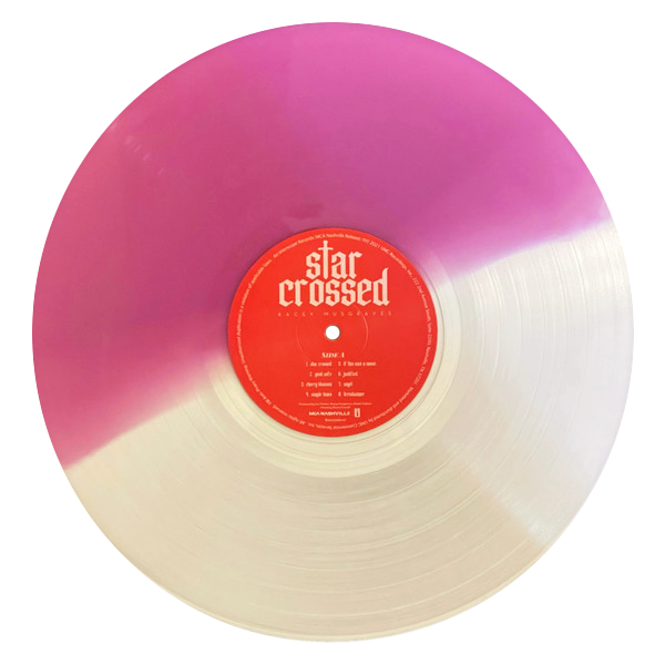 Star Crossed (Limited Edition Webstore Exclusive Violet/Clear Split Vinyl)