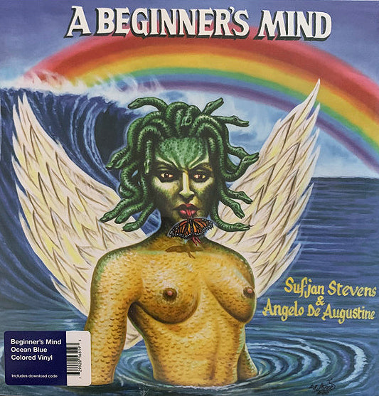 A Beginner's Mind (Limited Edition "Ocean Blue" Blue Vinyl)