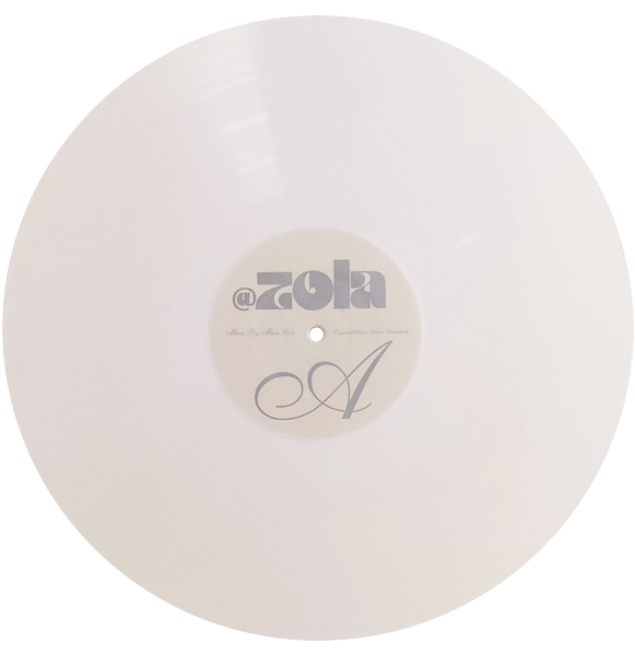 Zola (Limited Edition White Vinyl + MP3 Download)