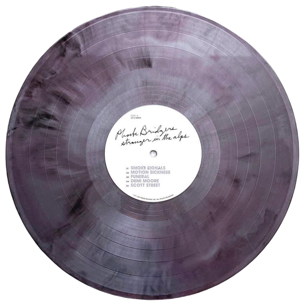 Stranger in the Alps (Limited Edition 5th Anniversary Edition Galaxy Vinyl)