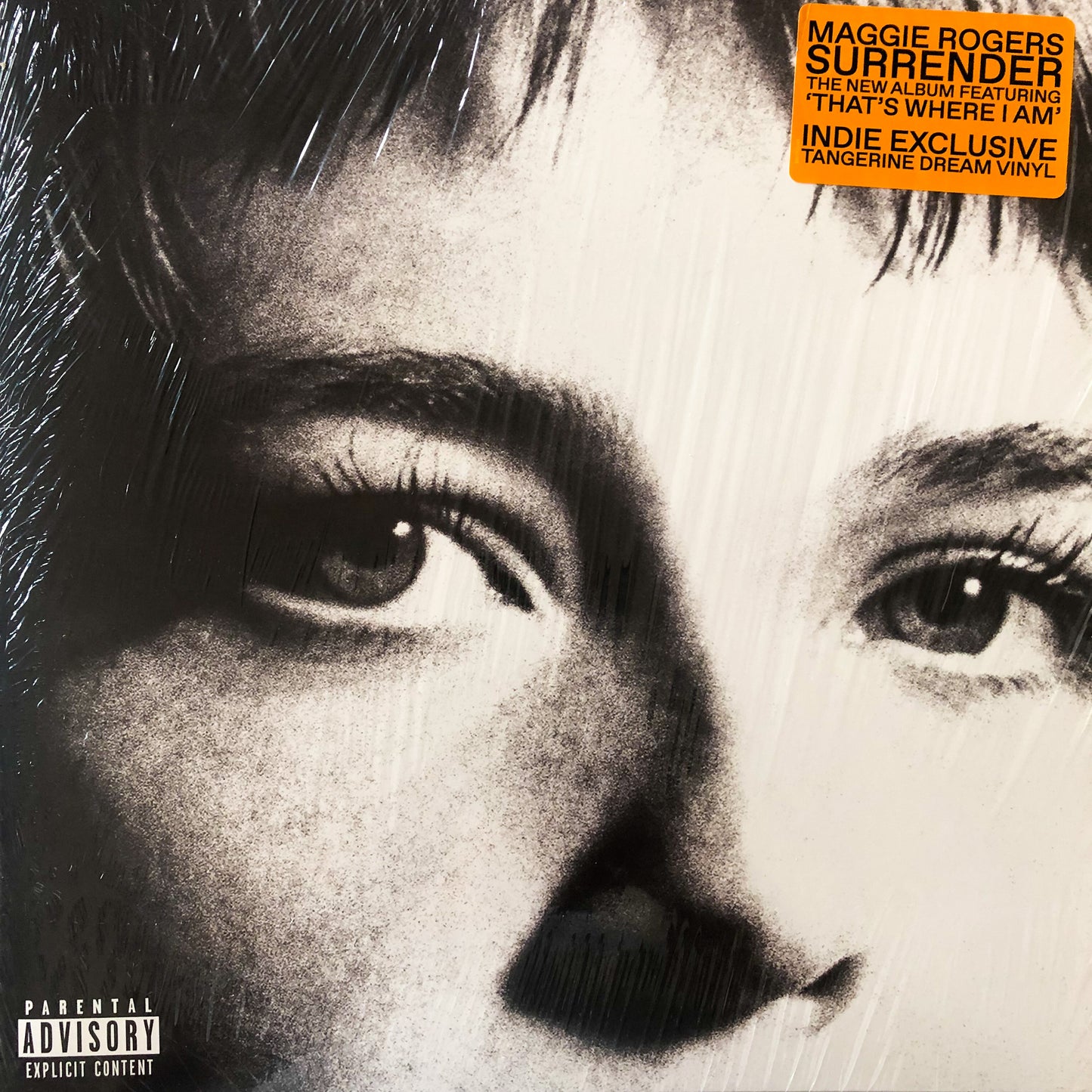 Surrender (Limited Edition Indie Exclusive Orange Vinyl)