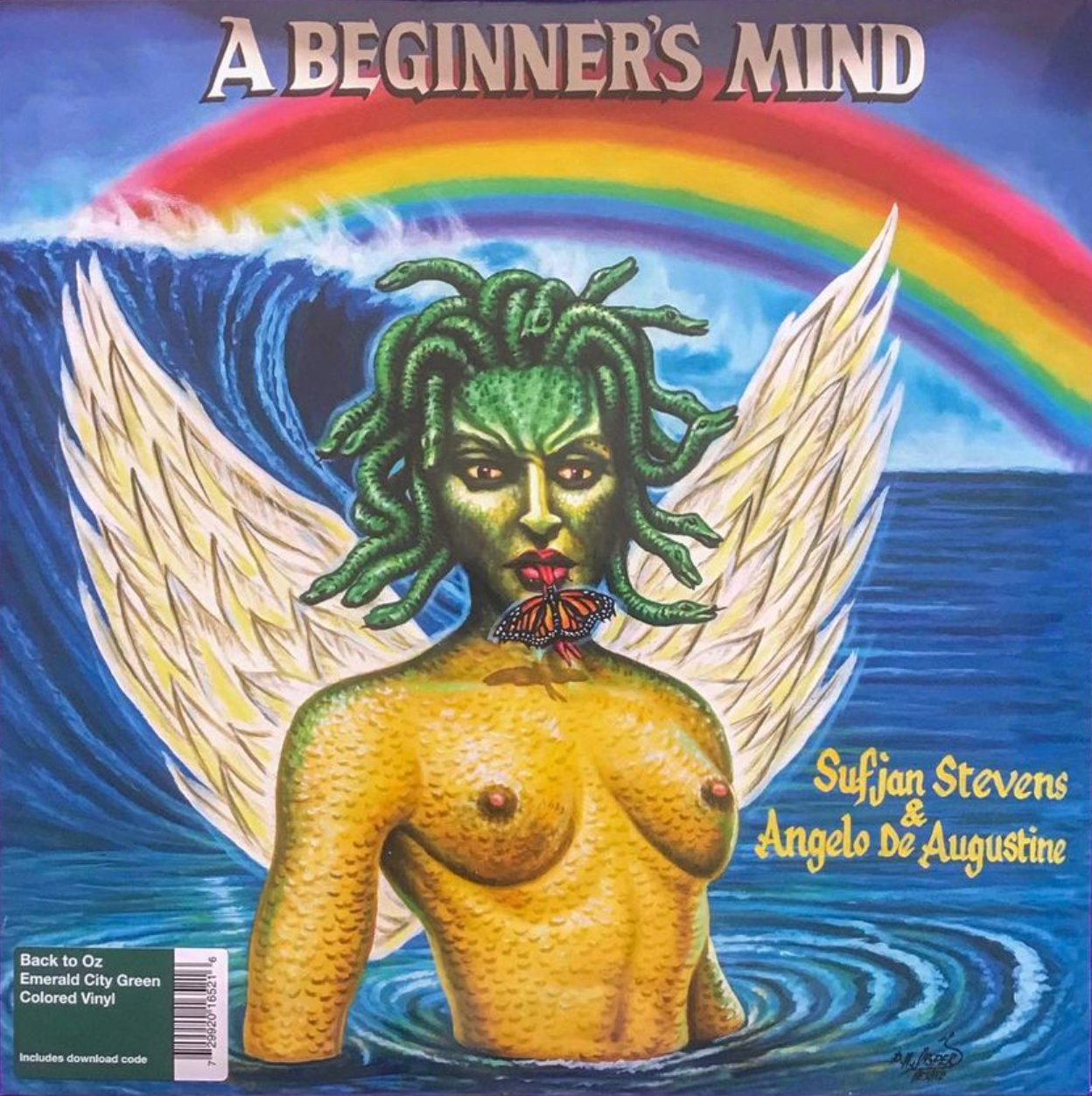 A Beginner’s Mind (Limited Edition Indie Exclusive “Back to Oz” Emerald City Green Vinyl)