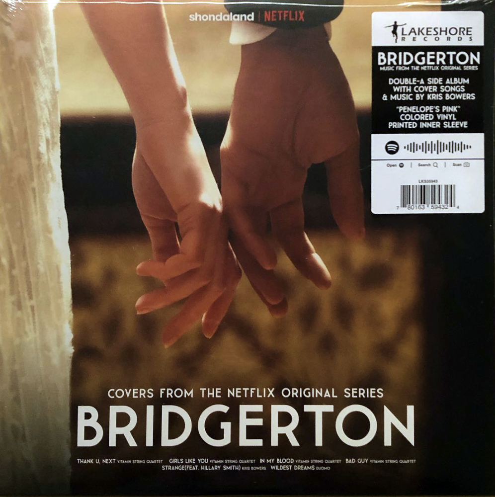 Bridgerton: Music from the Original Netflix Series (Limited Edition “Penelope’s Pink" Vinyl)