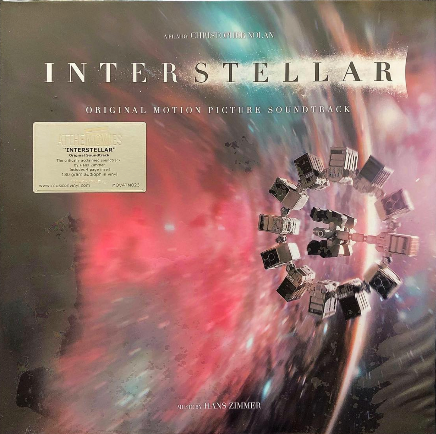 Interstellar: Original Motion Picture Soundtrack (Limited Edition Deluxe 2XLP Audiophile 180g Vinyl)