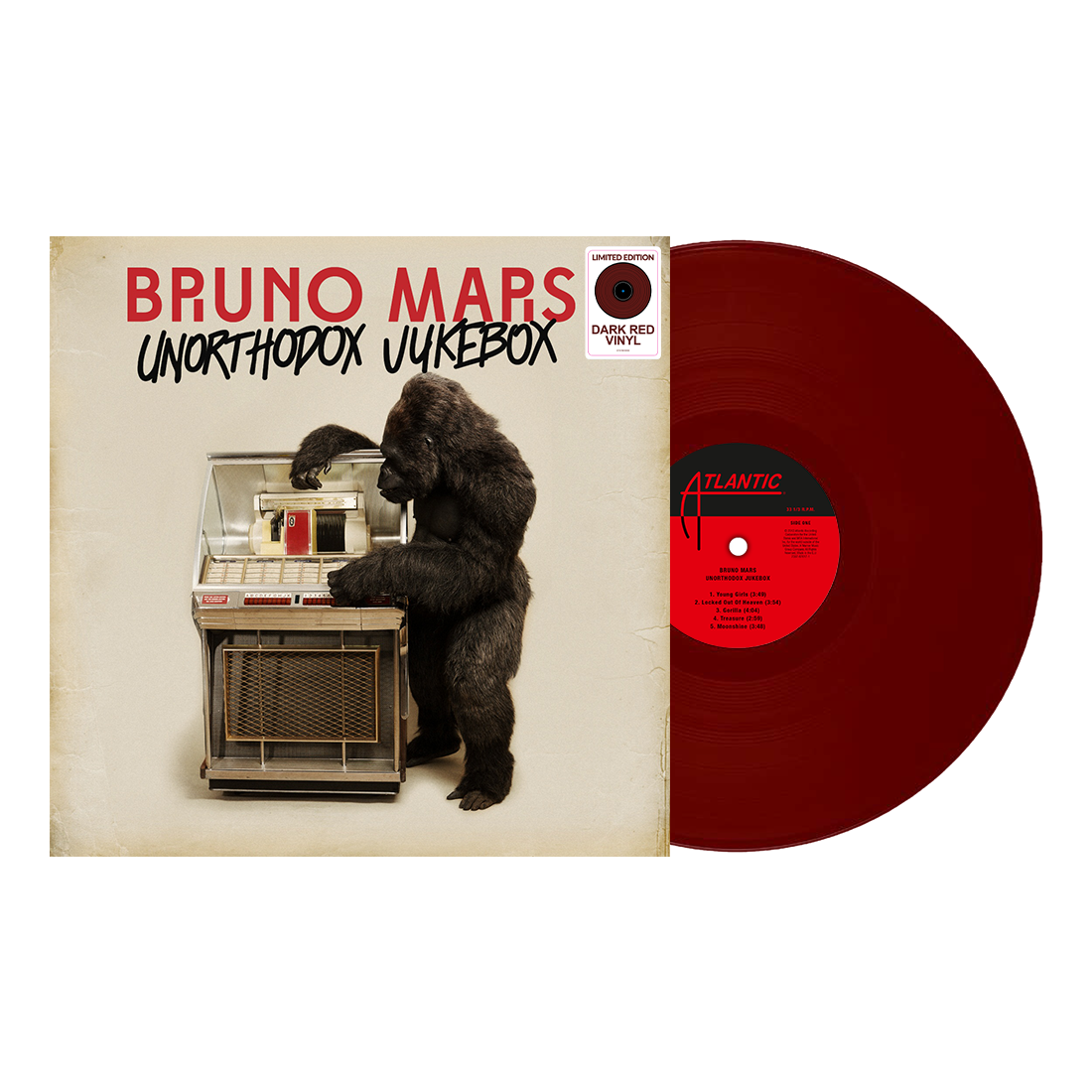 Unorthodox Jukebox (Limited Edition Dark Red Vinyl)