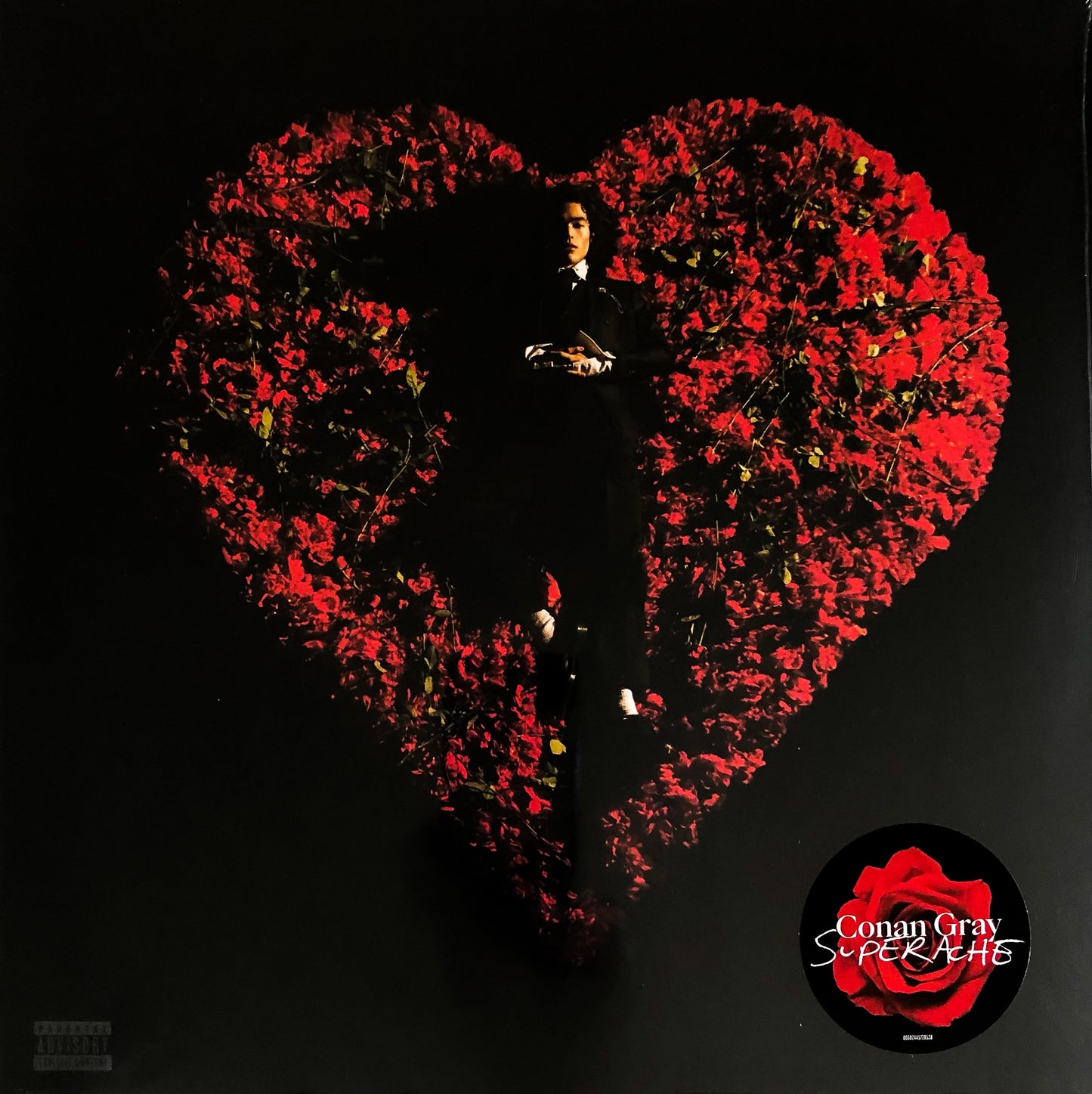 Superache (Ruby Red Vinyl)