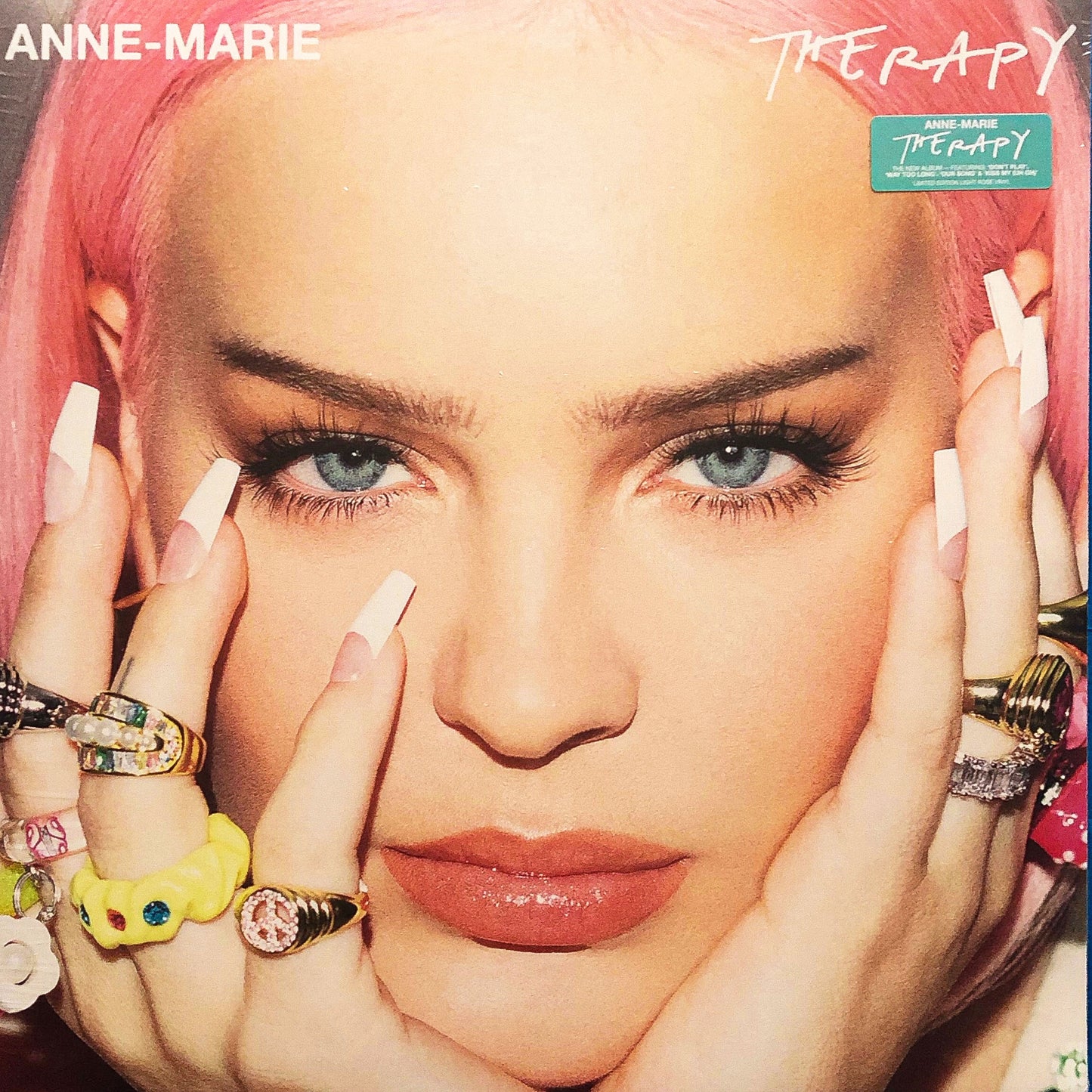Therapy (Limited Edition Light Rose Vinyl)