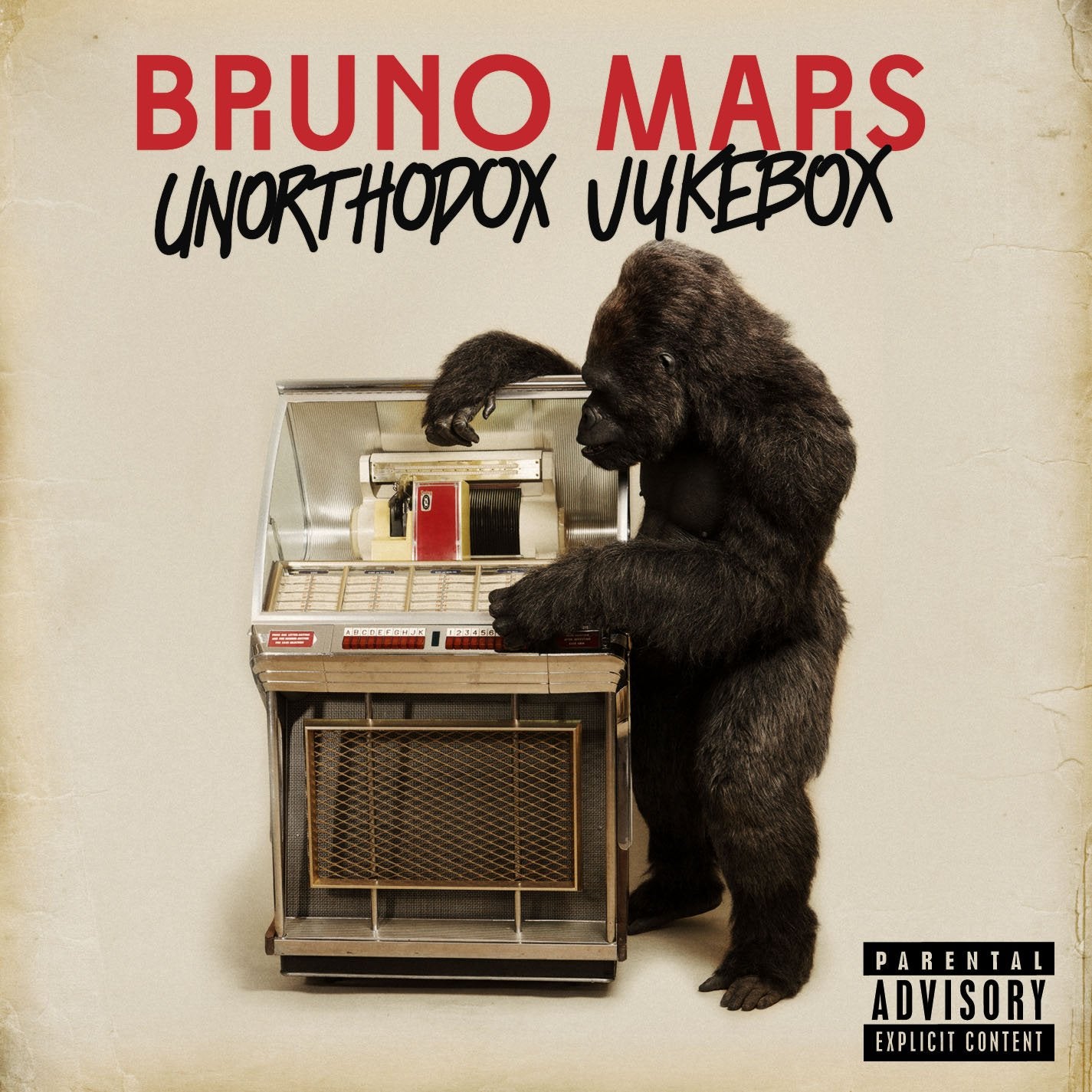 Unorthodox Jukebox (Limited Edition Dark Red Vinyl)