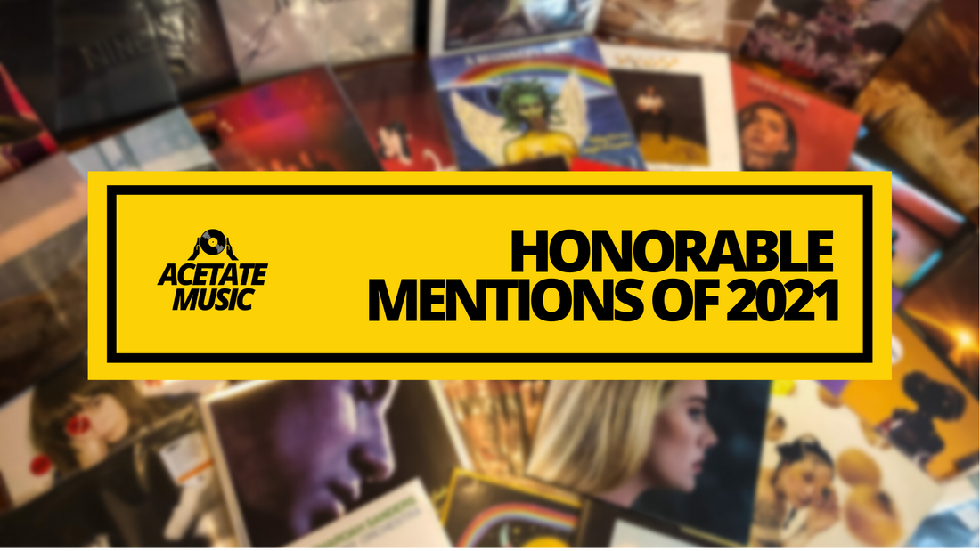 Honorable Mentions of 2021