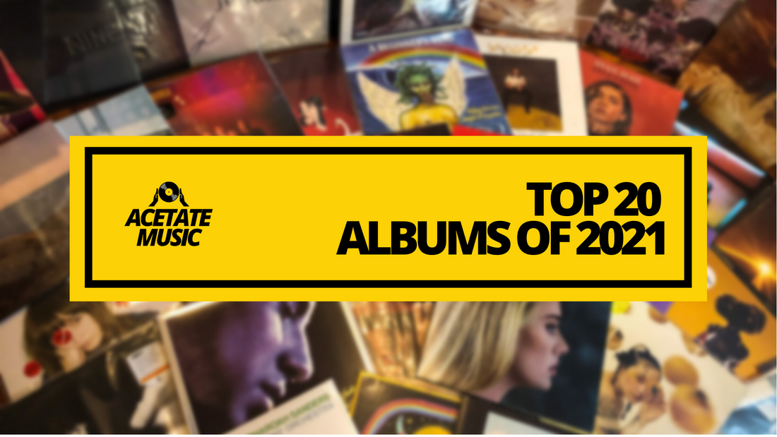 Top 20 Albums of 2021