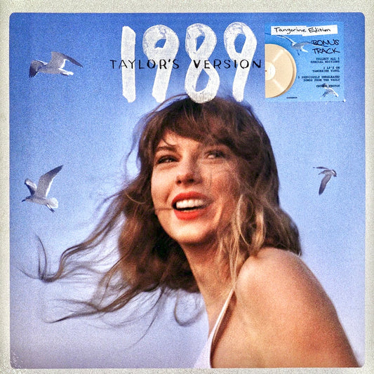 1989 (Taylor's Version) [Limited Edition Exclusive 2XLP Tangerine Yellow Vinyl]