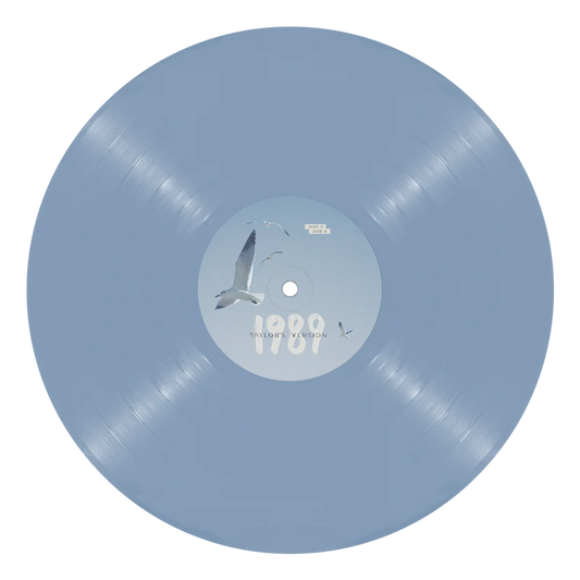 1989 (Taylor's Version) [2XLP Crystal Skies Blue Vinyl]