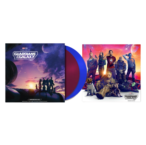 Guardians of the Galaxy Vol. 3: Awesome Mix Vol. 3 (Limited Edition 2XLP Purple & Blue Vinyl)