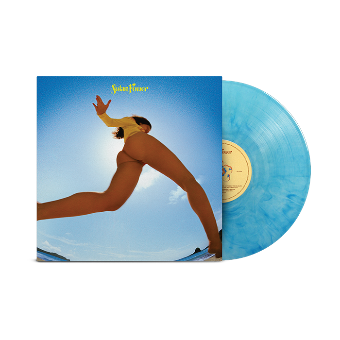 Solar Power (Limited Edition Webstore Exclusive Blue Marble Vinyl)