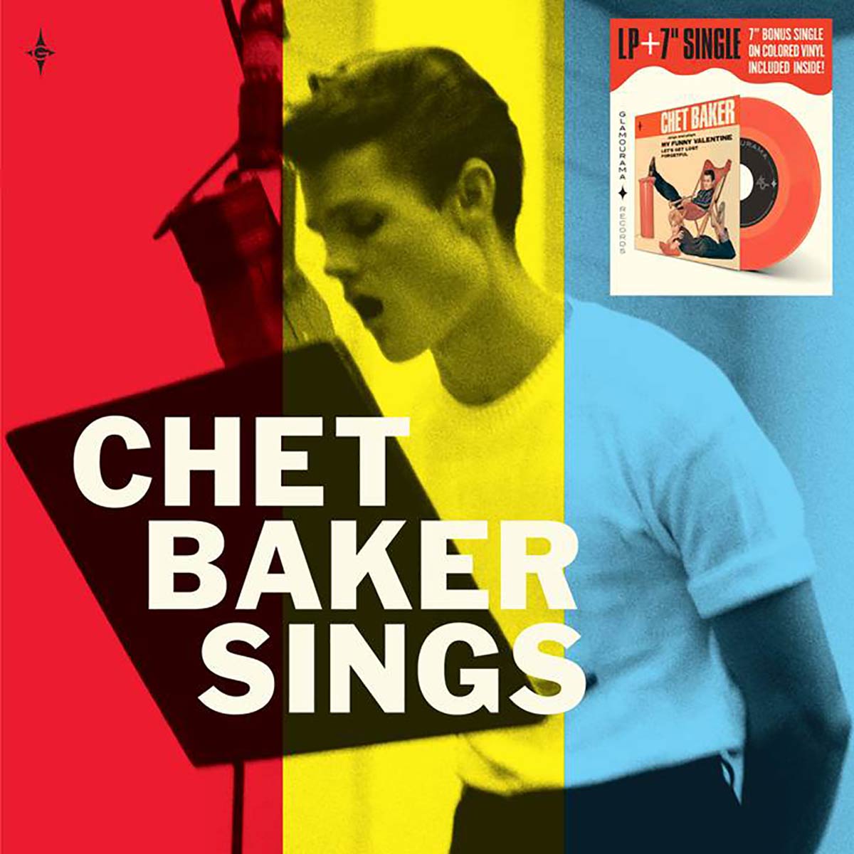 Chet Baker Sings! (180g Vinyl + Bonus 7” Red Vinyl)