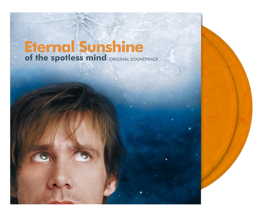 Eternal Sunshine of The Spotless Mind: Original Soundtrack (Limited Edition RSD 2021 Exclusive 2XLP Orange Swirl Vinyl)