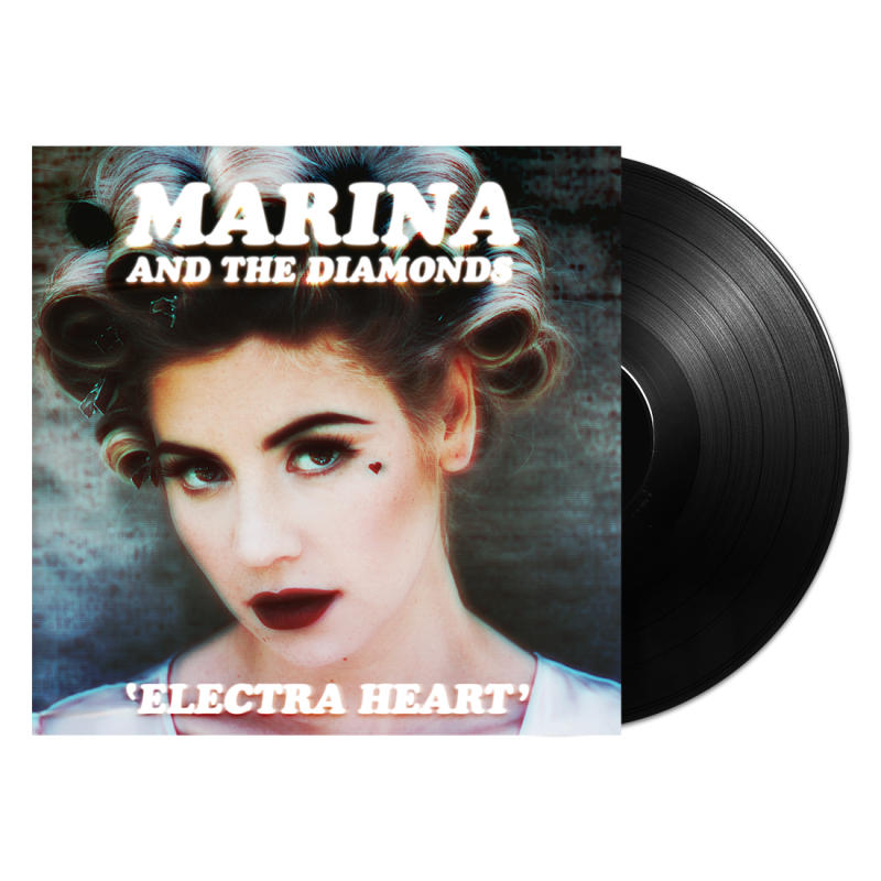 Electra Heart (2XLP Vinyl)