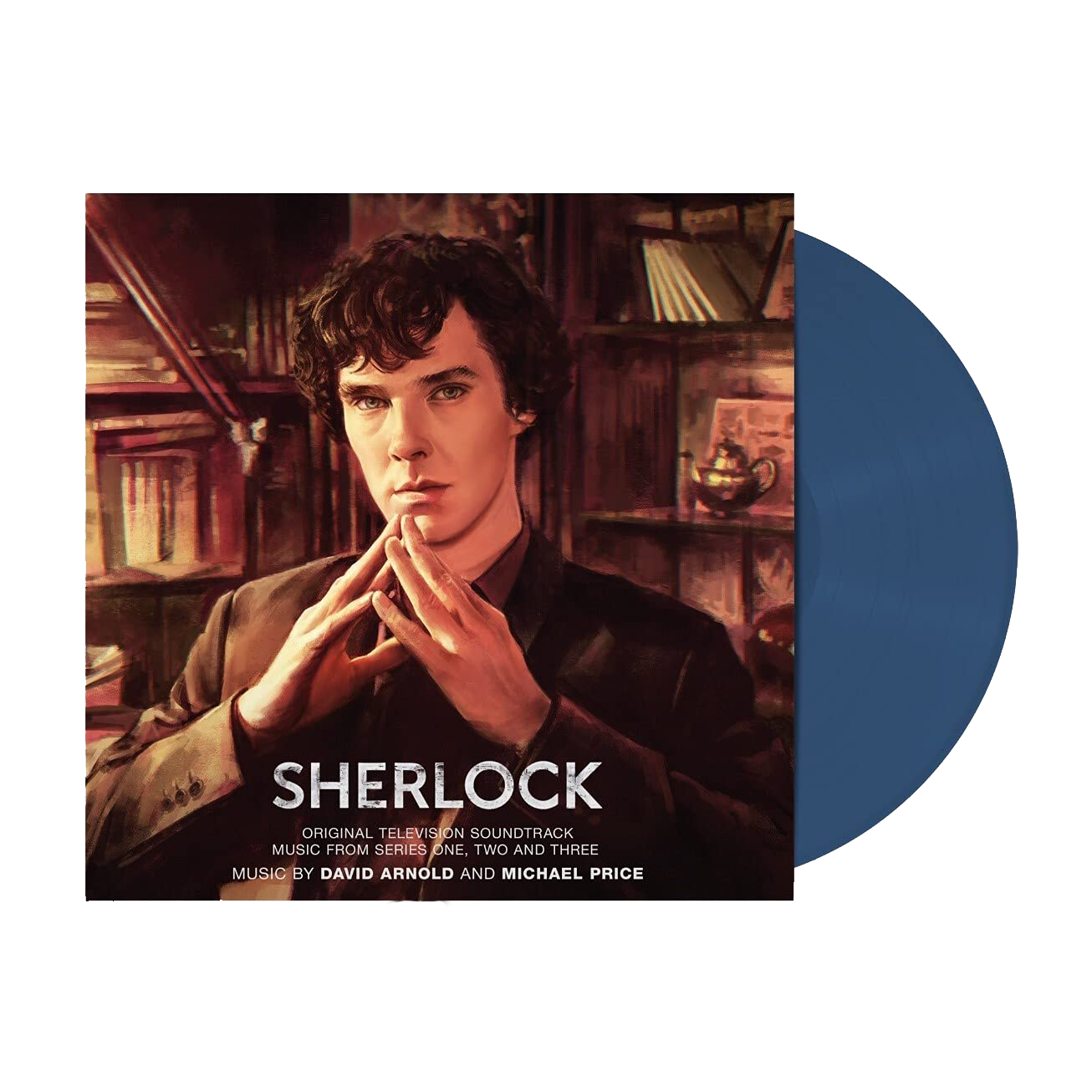 Sherlock: Original Television Soundtrack (Music from Series One, Two and Three) [Limited Edition Dusk Blue Vinyl]