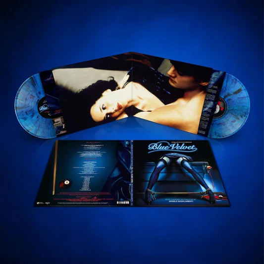 Blue Velvet (Original Motion Picture Deluxe Ed. Soundtrack) [Limited Edition RSD 2022 Exclusive 2XLP Blue Marble Vinyl)