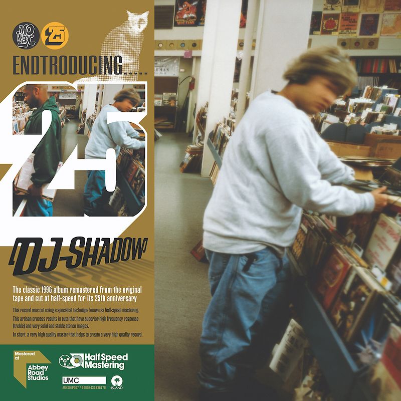 Endtroducing… (25th Anniversary Edition Half-Speed Remaster 2XLP Vinyl)