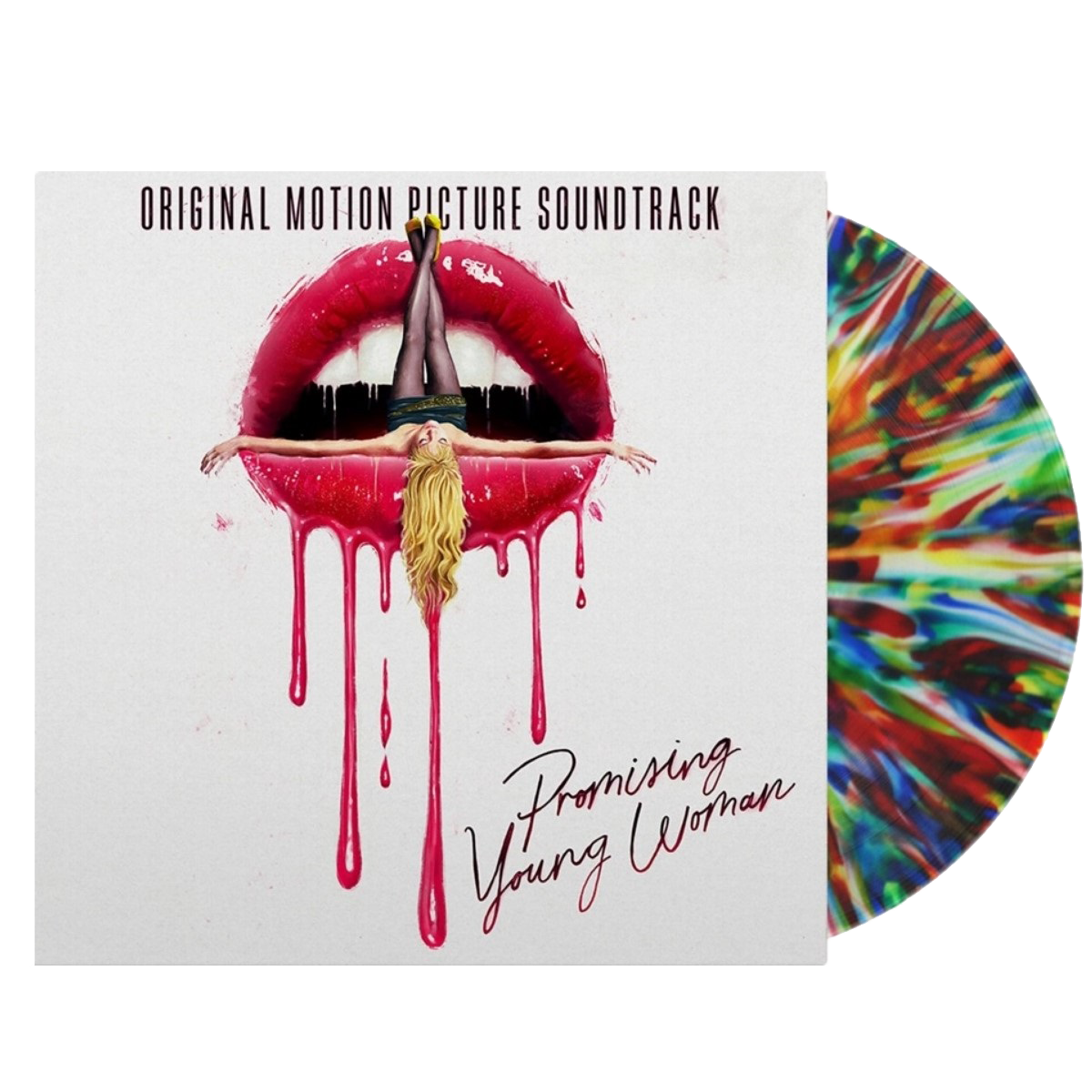 A Promising Young Woman (Limited Edition UO Exclusive 2XLP Clear with Multicolor Splatter Vinyl)