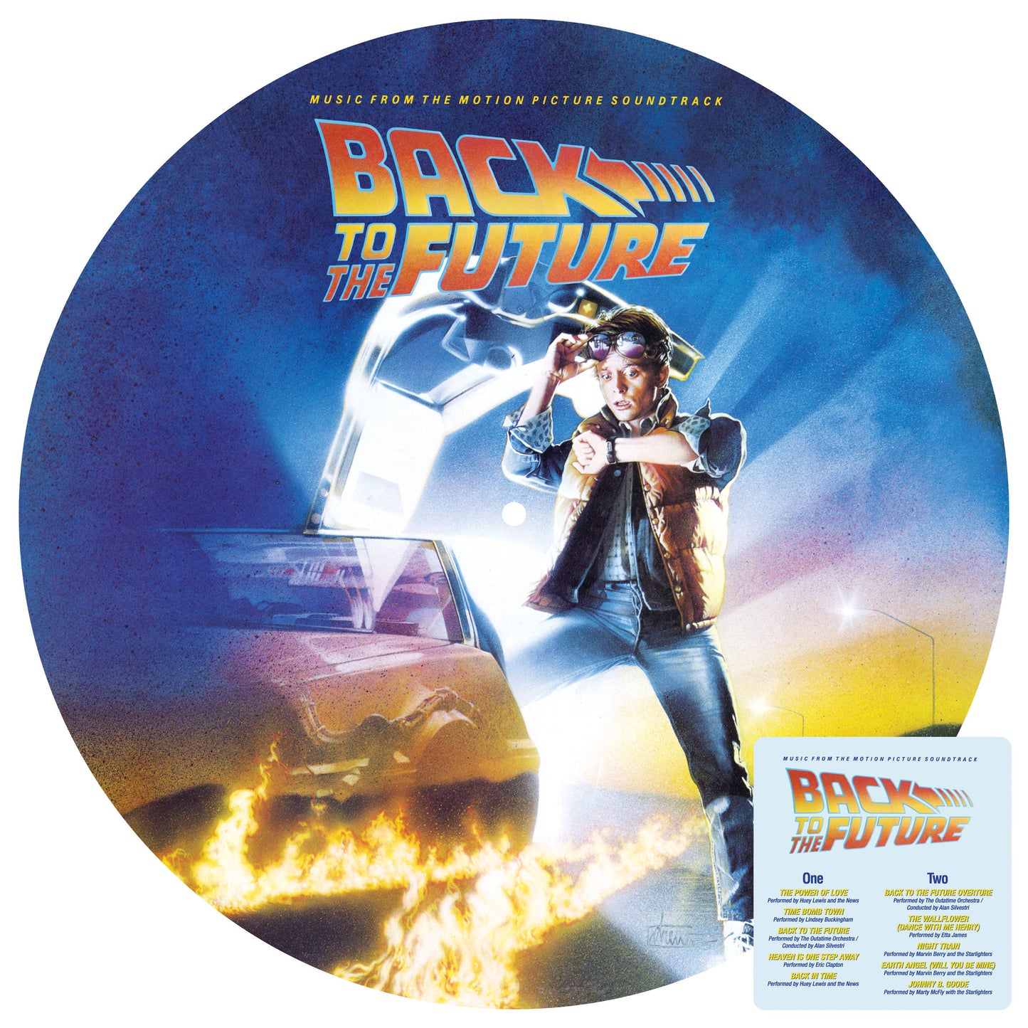 Back To The Future: Music from the Motion Picture Soundtrack (Limited Collectible Picture Disc)