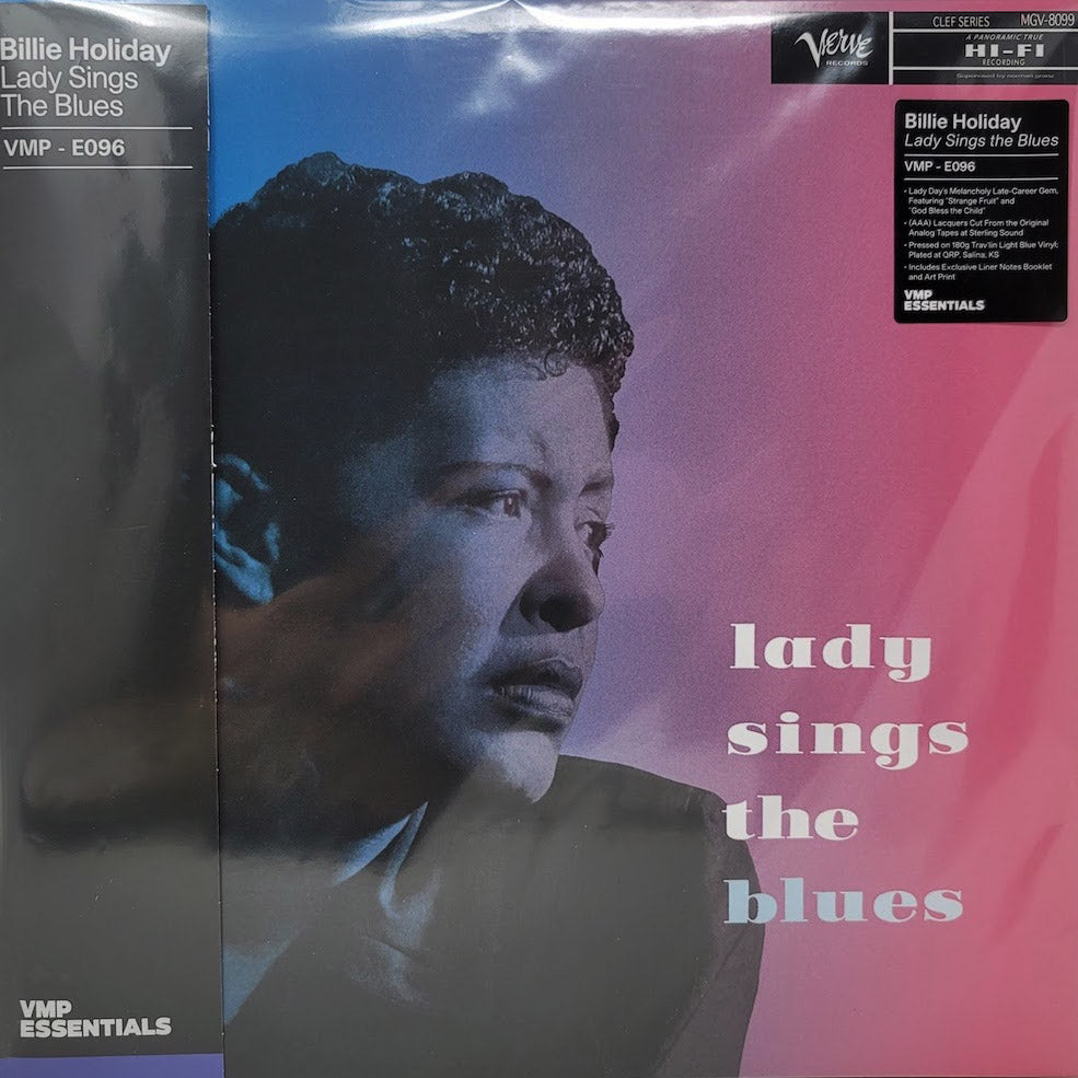 Lady Sings The Blues (VMP Essentials 180g “Travlin Blue” Colored Vinyl)