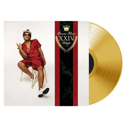 24K Magic (Limited Edition 180g Gold Vinyl)