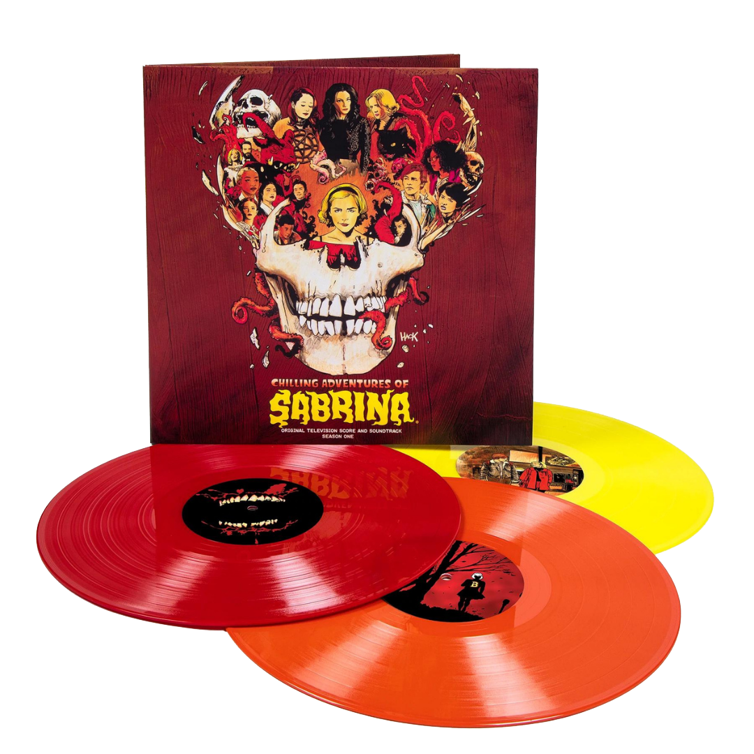 Chilling Adventures Of Sabrina: Original Television Score And Soundtrack Season One (3XLP 180g Red, Orange and Yellow Vinyl)